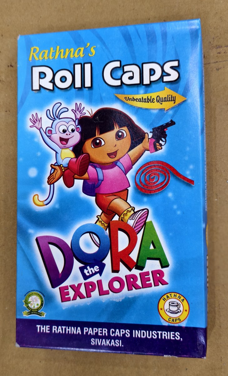 Roll Caps