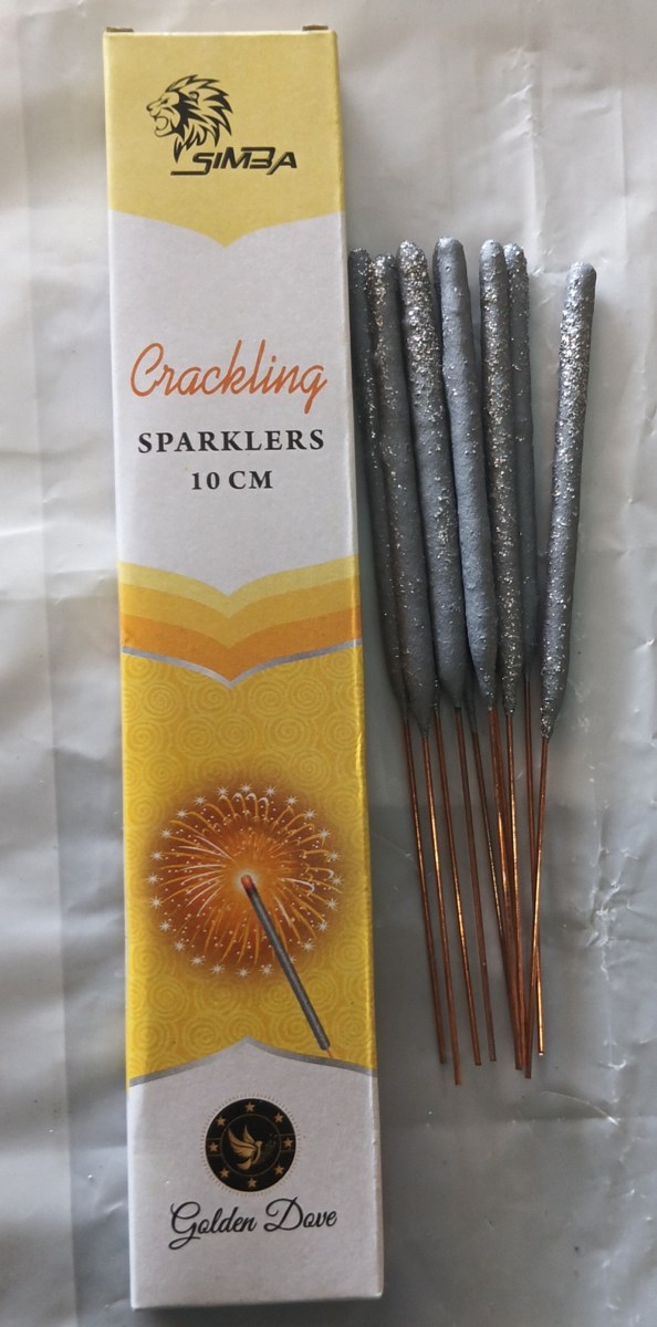 10 Cm Color Sparklers