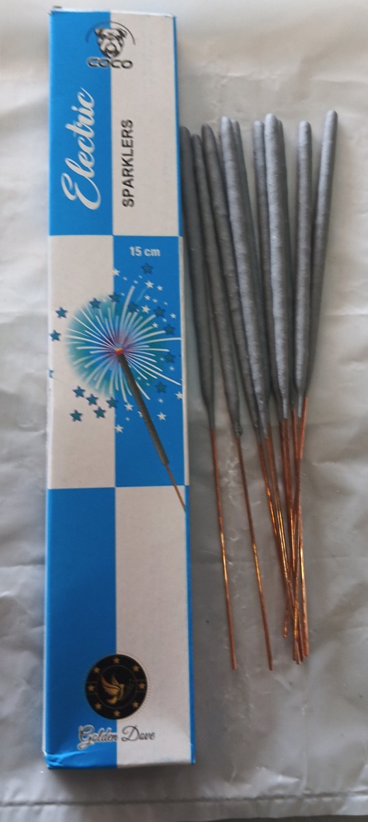 15 Cm Electric Sparklers