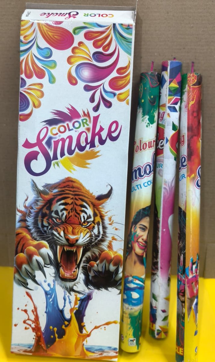 Colour Smoke