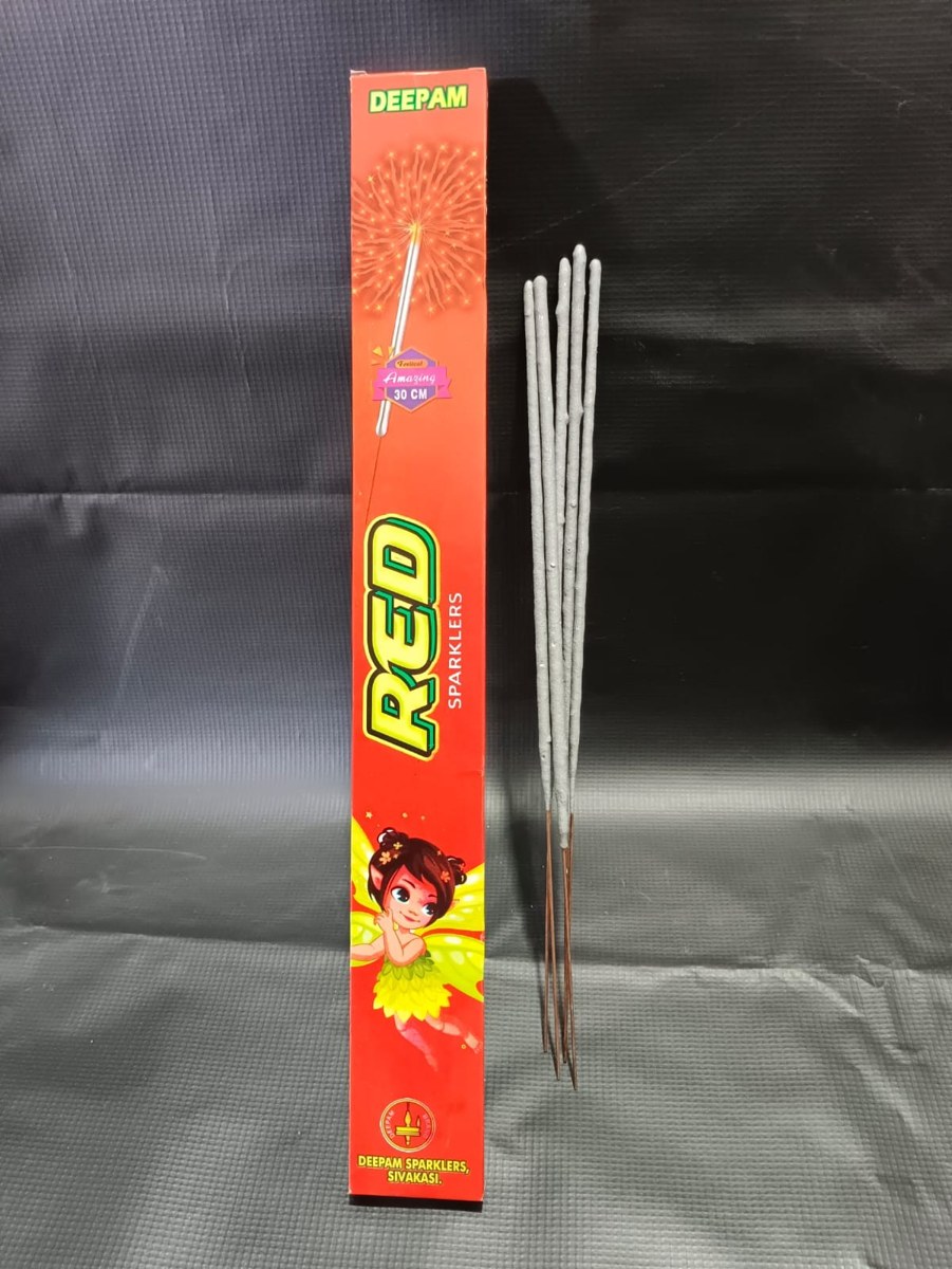 30 Cm Red Sparklers