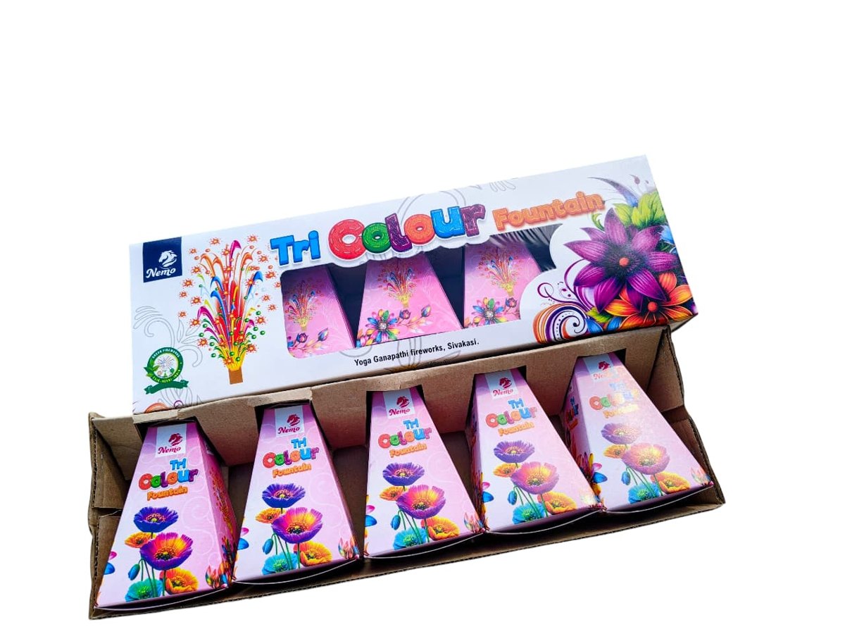5 Colour Fountain