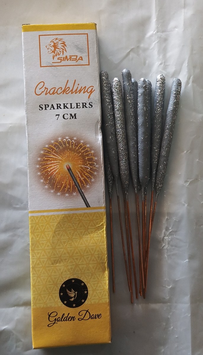 7 Cm Color Sparklers