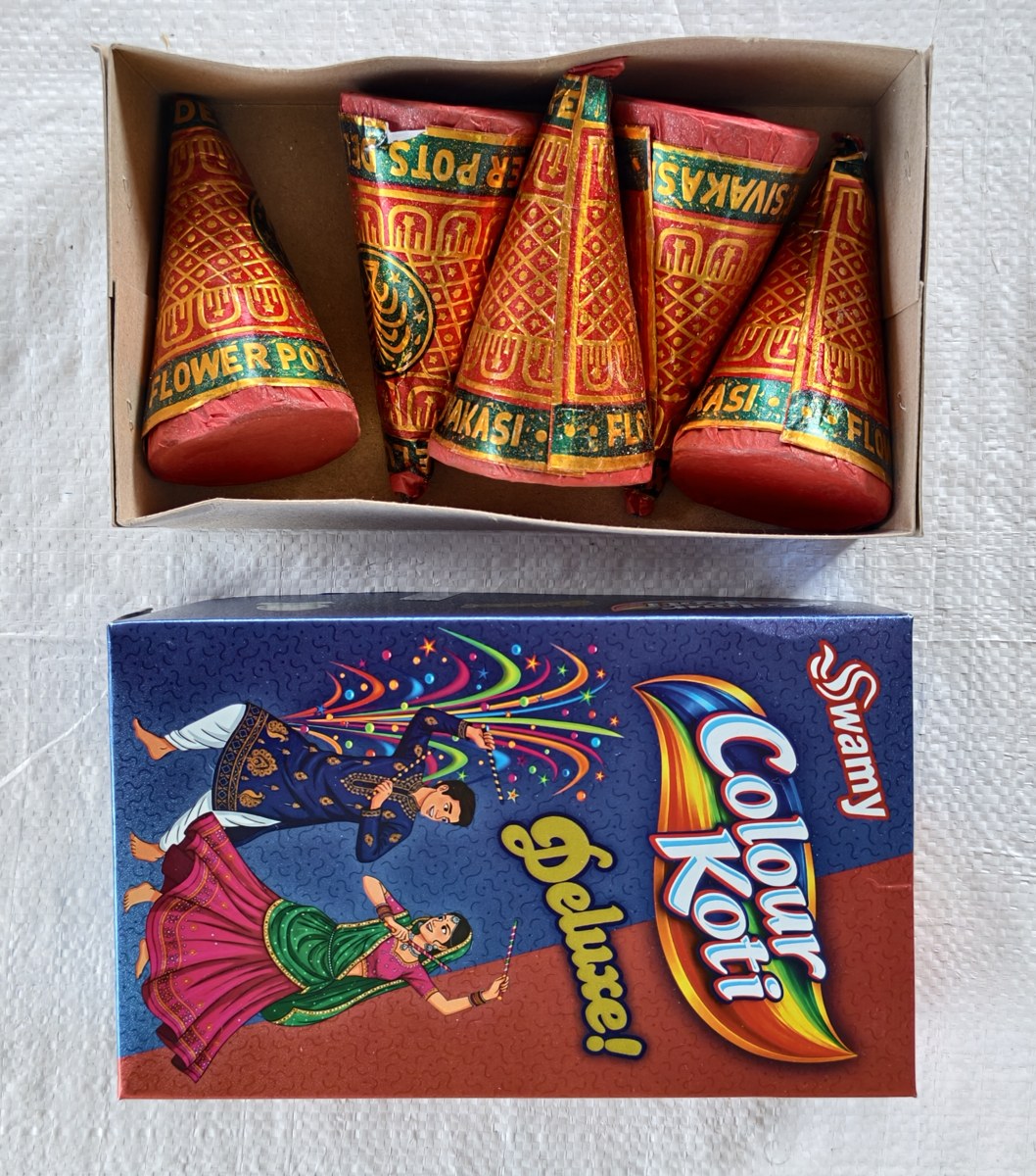 Flower Pots Deluxe (5 pcs)