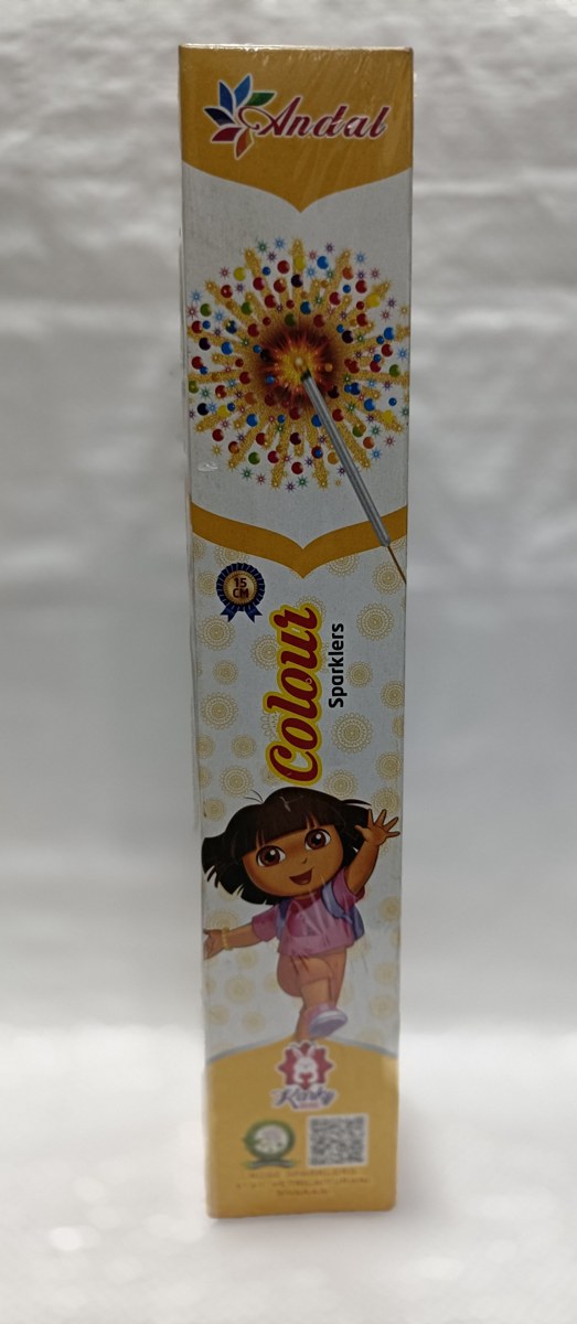 15 Cm Color Sparklers