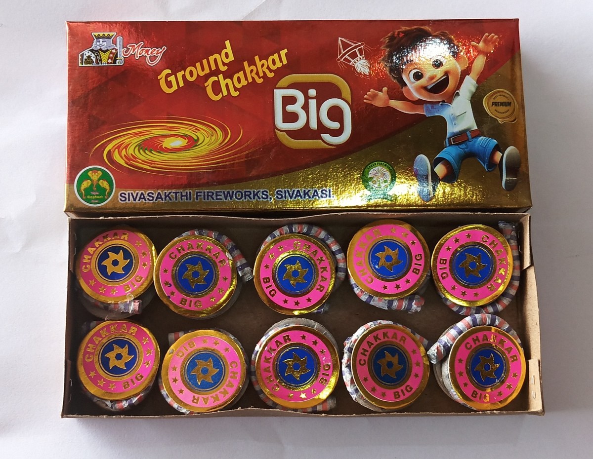 Ground Chakkars Big (10 pcs)